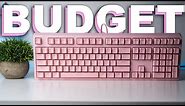 Budget Razer Quartz Pink Mechanical Keyboard