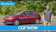 Toyota Auris (Corolla) 2018 in-depth review | carwow Reviews
