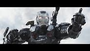 War Machine All Fight Moves.