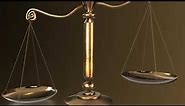 no copyright 3d effect of Balance of Justice background [black mart]