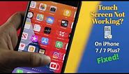 iPhone 7/7 Plus: How to Fix Frozen Screen! [iOS 15]