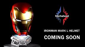 Wearable Iron Man Mk50 Helmet | Mô Hình Cao Cấp