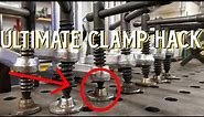 ULTIMATE FIXTURE CLAMP HACK - Weld Your Own & Save $$$