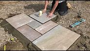 Laying Natural Stone Paving Guide