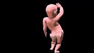 Baby dancing GIF