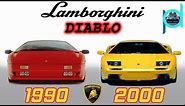 LAMBORGHINI DIABLO - EVOLUTION (1990~2000) - Best Supercars of the 90s