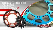 Chain and Sprocket 101 - Gearing Up - Gearing Down - Finding the Best Gear Ratio
