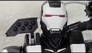 Iron Man 2 Hot Toys War Machine Special Version Milk 10th Anniversary 1/6 Scale Figure Review