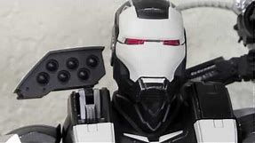 Iron Man 2 Hot Toys War Machine Special Version Milk 10th Anniversary 1/6 Scale Figure Review