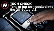 Tech Check: Front to rear the 2019 Audi A8 is loaded with tech | MMI Touch Response