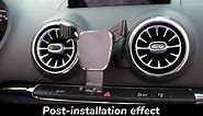 Car Phone Holder for 2017-2024 Porsche 718 Boxster Cayman Auto Accessories Navigation Bracket Interior Decoration Mobile Cell Phone Mount
