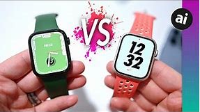 Should You Buy the Nike or Standard Apple Watch Series 7!? Compared!