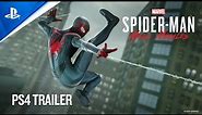 Marvel's Spider-Man: Miles Morales - PS4 Trailer