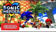 Sonic Heroes HD - Official Nintendo Switch Trailer