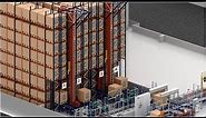 ASRS - Automated warehouse - Efficient supply at Trumpler - Interlake Mecalux