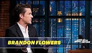 Brandon Flowers Talks About The Killers' Early Days