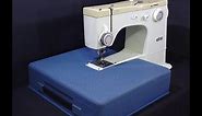 Elna 72C TSP sewing machine slideshow + instructions
