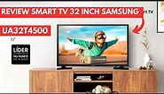 REVIEW + UPDATE HARGA SMART TV SAMSUNG 32 INCH || UA32T4500