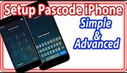 How To Setup A Passcode iPhone 6, 6 Plus & iPad - Advance Password Tip