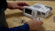 Installation of Remote Controller for a Mitsubishi Mr. Slim mini-split
