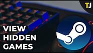 How to View Hidden Games on Steam