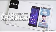 Sony Xperia Z2 Unboxing and First Impressions