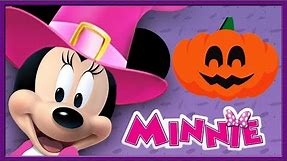 Minnie Mouse Halloween - Mickey Mouse Clubhouse 3D Color - Learn Colors - Disney Junior Kids App