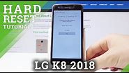Hard Reset LG K8 2018 - Wipe Data / Bypass Screen Lock