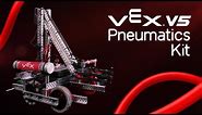 V5 Pneumatics Kit | New Product Teaser | VEX Robotics