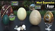 Most Expensive Eggs | Eggs price Comparison