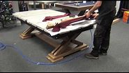 Brunswick Pool Table Installation