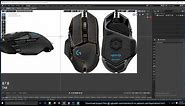 modeling a gaming mouse in blender 2 8 tutorial