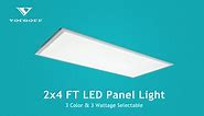 How to install drop ceiling led panel light