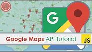 Google Maps JavaScript API Tutorial