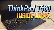 Lenovo #ThinkPad T580 Inside Look (4K)