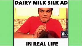 The Reality Of Dairy Milk Silk Ad // ashish chanchlani vines //