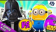 DARTH VADER vs. MINIONS, you won’t believe what happened | KTS 1-7