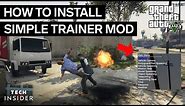 How To Install The Simple Trainer Mod For GTA 5