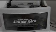 Super Famicom + Station Rack