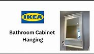 IKEA Hemnes Bathroom Cabinet Hanging