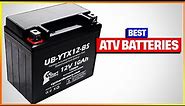 Best ATV Batteries 2023 [Top 5 ATV Batteries]