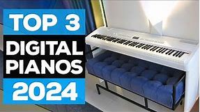 Best Digital Pianos 2024 – Only 3 🎹 worth buying!