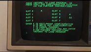 Apple II VisiCalc VC Expand Demo