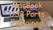 MacBook USB Ports Explained