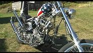 Captain America and Billy Bike choppers