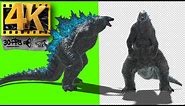 Godzilla | Green Screen - Footage 4K
