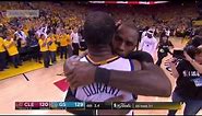 Kevin Durant Hugs LeBron James After Winning NBA Championship