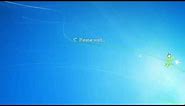 How to Fix Windows 7 Welcome Screen Stuck (Tutorial)