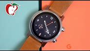 New Moto 360 Paired with iOS AND Android Devices!