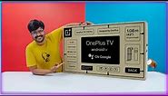 OnePlus TV Y1S Pro 43 Inch 4K TV Unboxing with Giveaway ⚡Quick Review 🔥🔥It's HOT🔥🔥